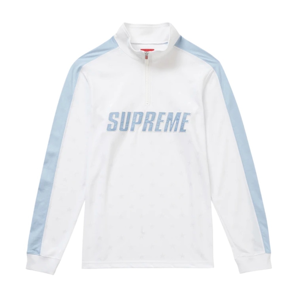 Supreme Track Half-Zip Sweater